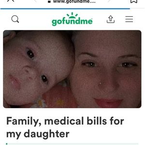 Go fund me, please no spam.